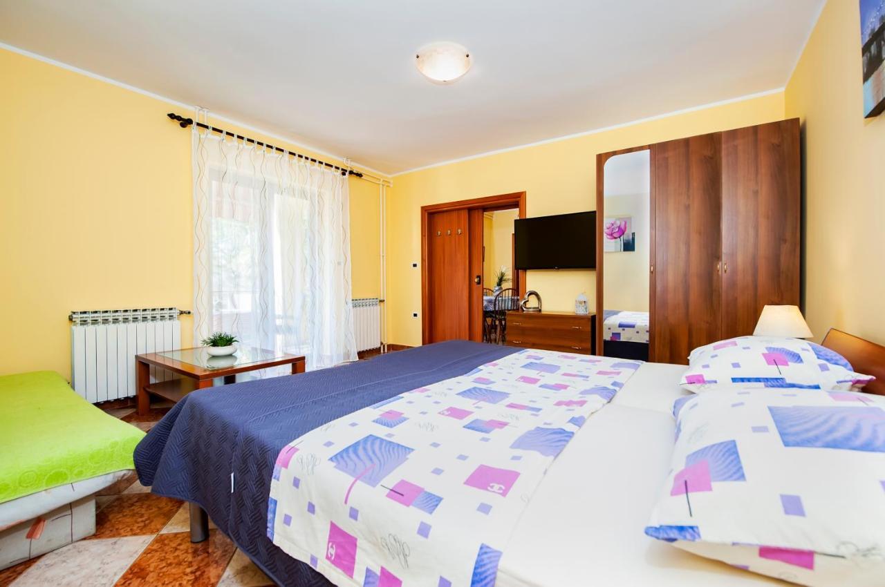 Apartamento Casa Leona Rovinj Exterior foto