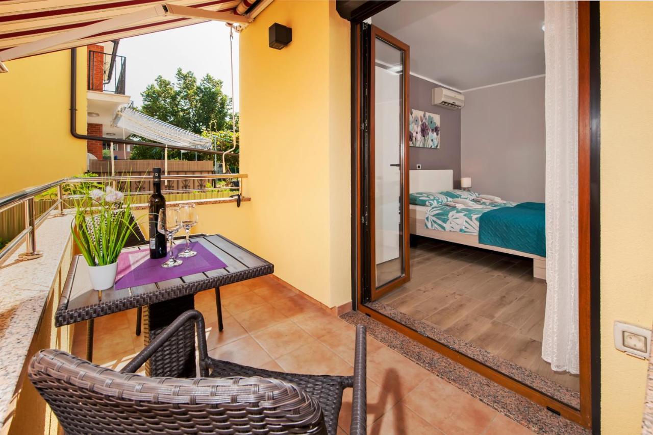 Apartamento Casa Leona Rovinj Exterior foto
